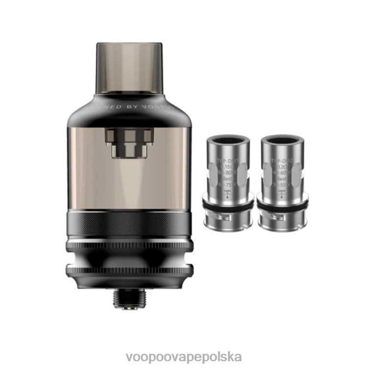 VOOPOO TPP zbiornik na kapsuły czarny R8680542 | VOOPOO Vape Polska